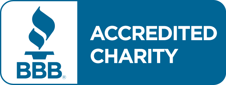 BBB accredited charity seal